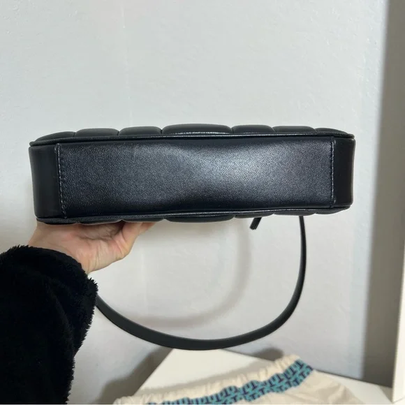 Tory Burch Kira Mini Quilted Leather Bag - Picture 11 of 13